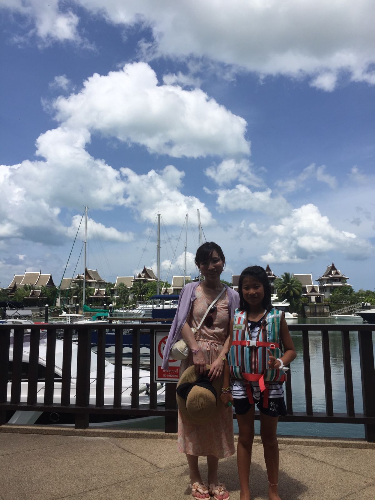 ピピ島に向かうプーケットのマリーナが素敵すぎました🤗