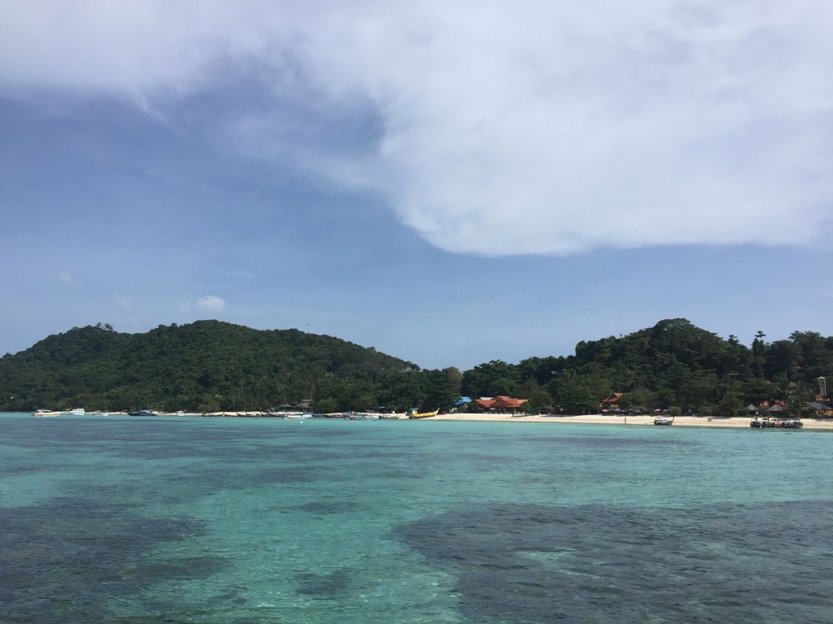 ピピ島のジボラリゾート🏝は、自然の中でのんびり過ごせました〜🥰