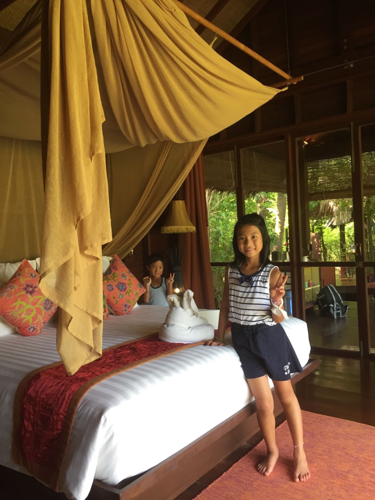 ピピ島のジボラリゾート🏝は、自然の中でのんびり過ごせました〜🥰