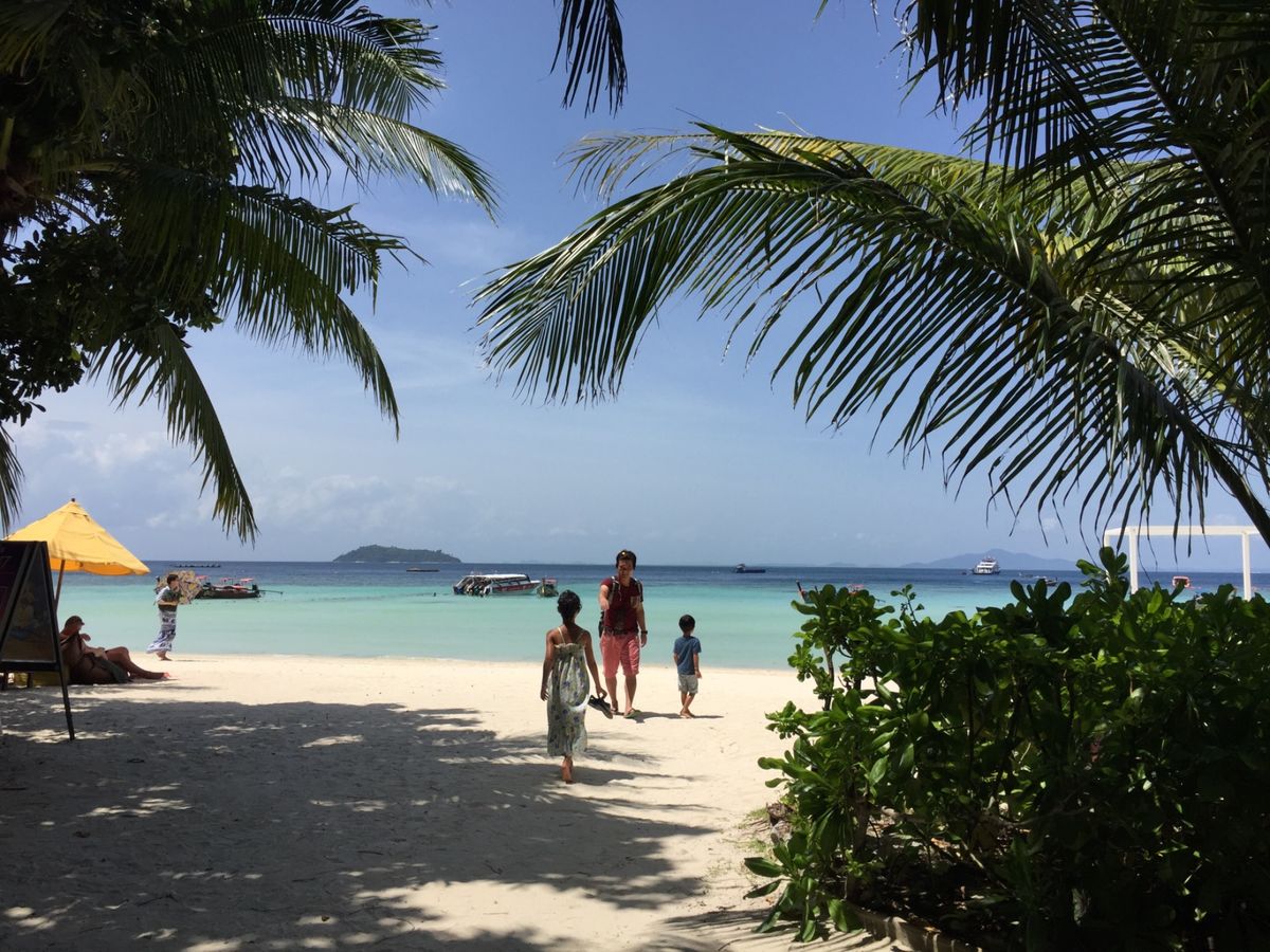 ピピ島のジボラリゾート🏝は、自然の中でのんびり過ごせました〜🥰