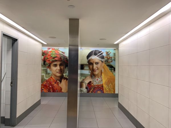 インド・デリー「インド」の写真