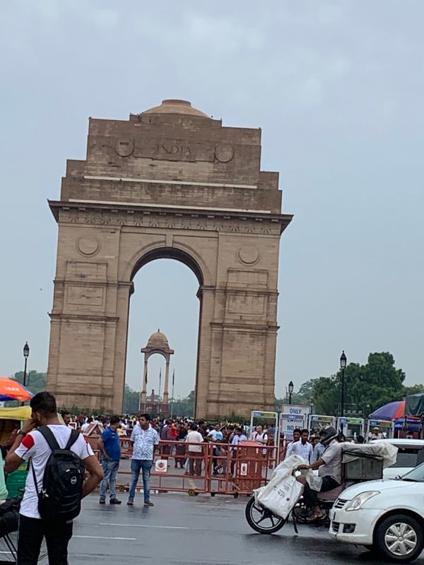 インド・デリー「インド」の写真