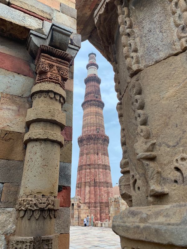 インド・デリー「インド」の写真