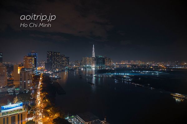 ベトナム・ホーチミン「ホーチミン」の写真：ルネッサンス リバーサイド ホテル サイ...