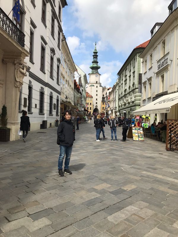 スロバキア・ブラチスラバ「Bratislava」の写真