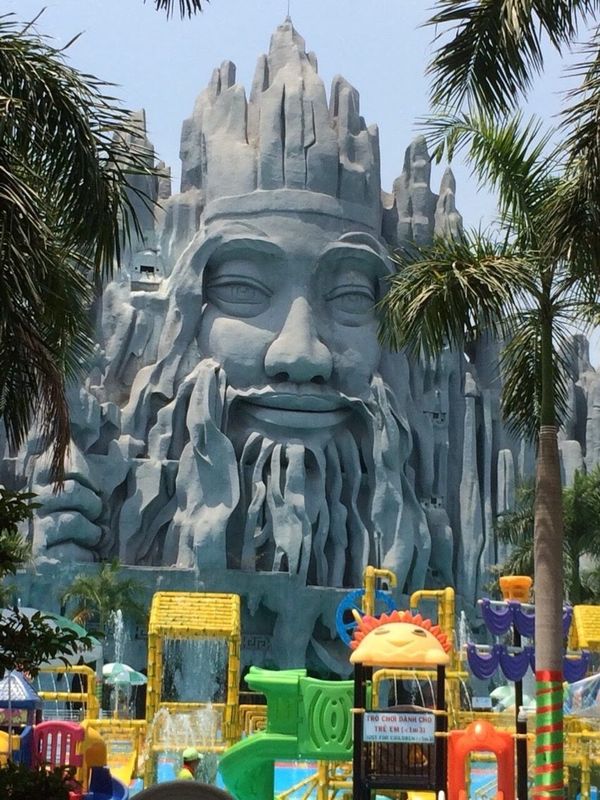 ベトナム・ホーチミン「ベトナム」の写真：2015/03
《スイティエン公園》