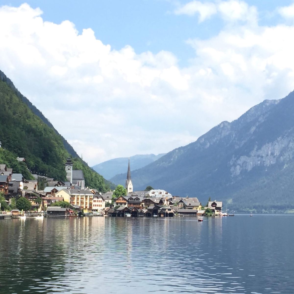 山の上からの滑り台、面白かった〜😃