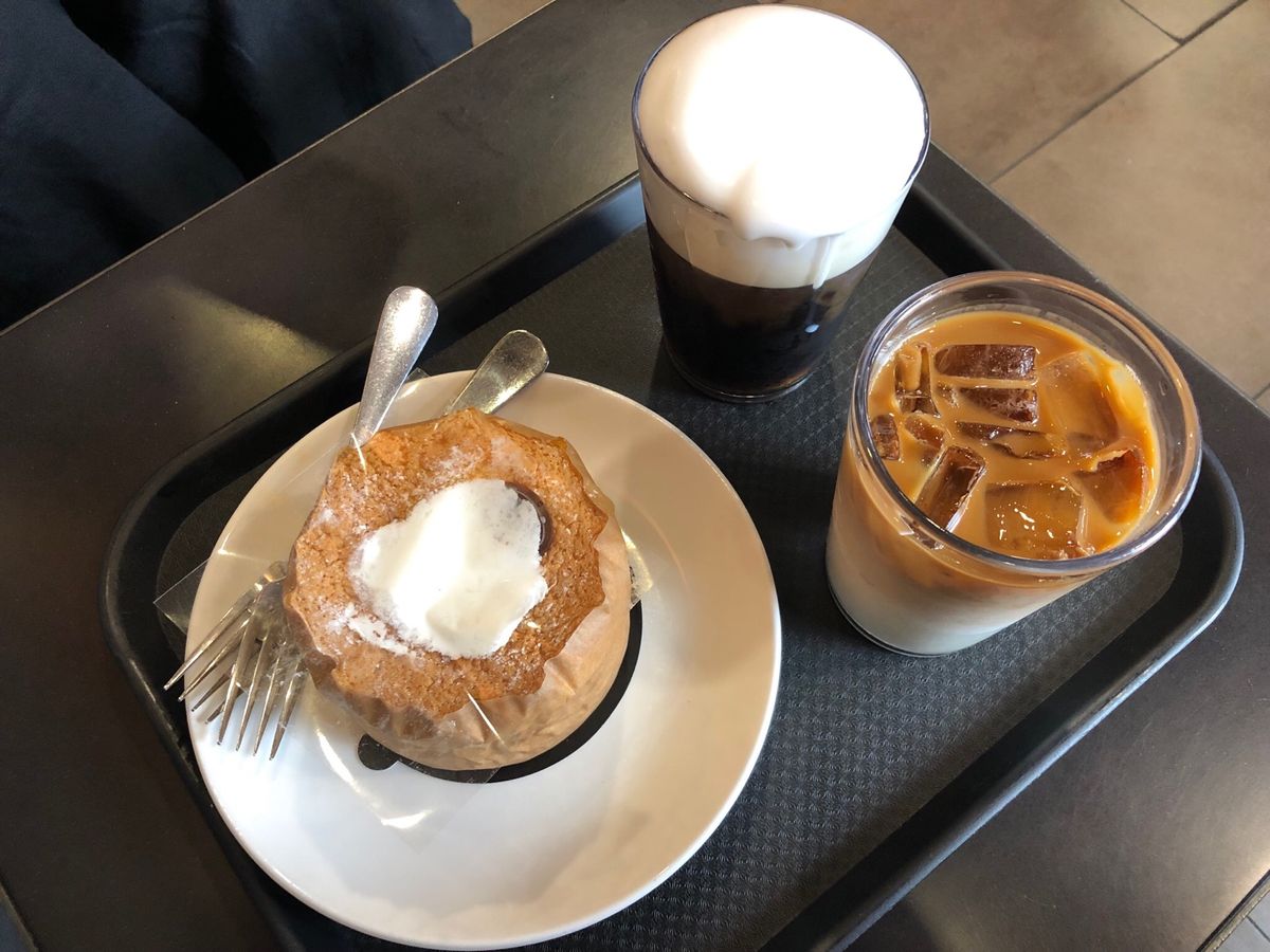 2日目:ソルロンタンからのスタバで茶をしばいた☺️
