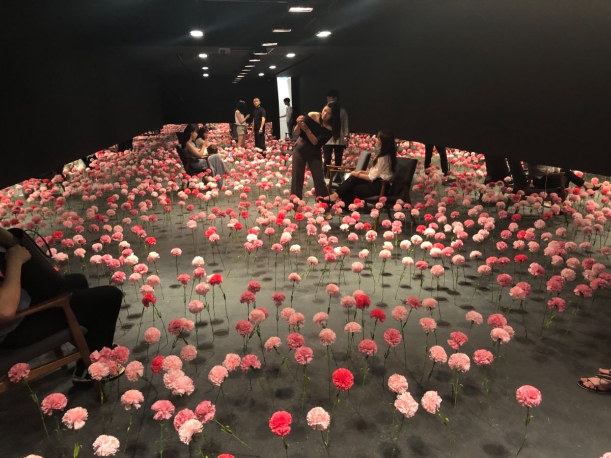 2日目:piknicという映え映えなアート施設🌷