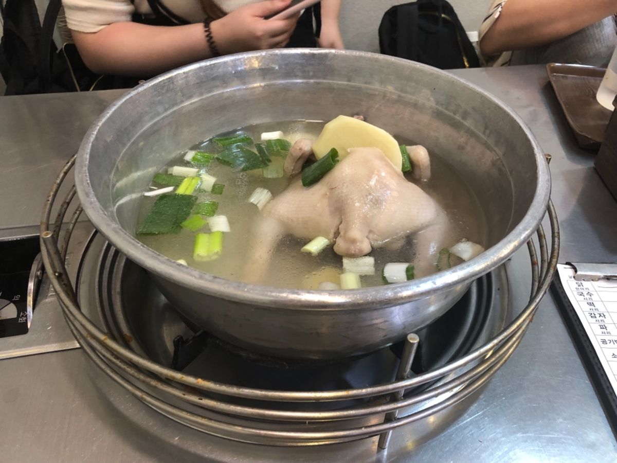 2日目:東大門へ移動して、タッカンマリ🐓 まだフードファイター終わりじゃないよ🤭