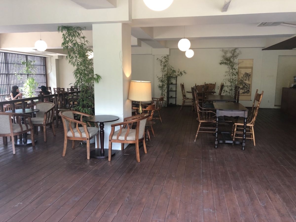 3日目:鮑のお粥たべて、カフェ巡りに出発！まずは珈琲島へ