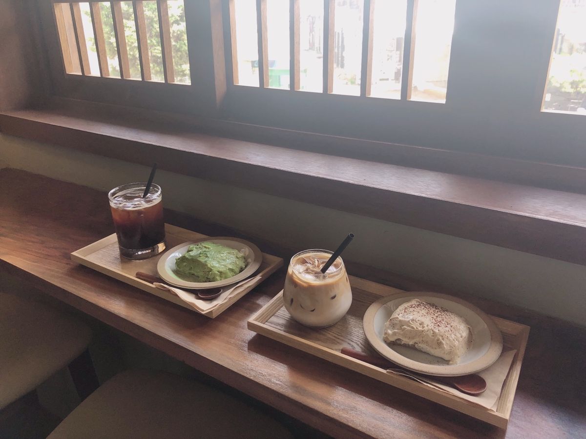 3日目:鮑のお粥たべて、カフェ巡りに出発！まずは珈琲島へ