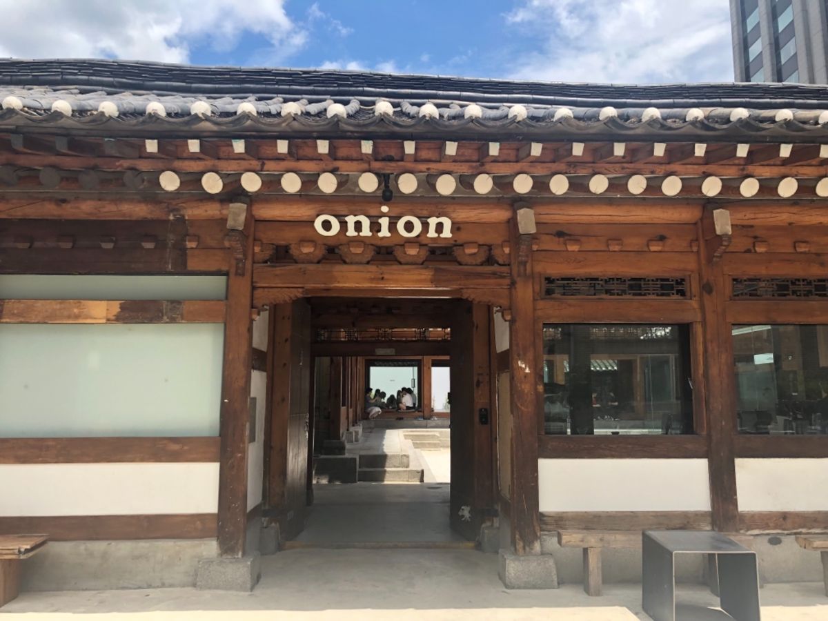 3日目:onionへ🚶‍♀️カフェ利用は時間なくて断念したけど、パンをお土...