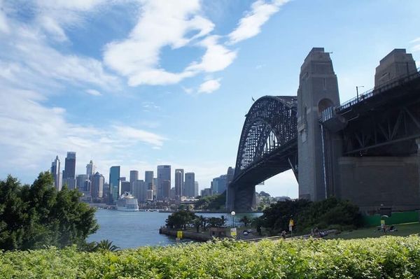 オーストラリア連邦・シドニー「初めてシドニー」の写真