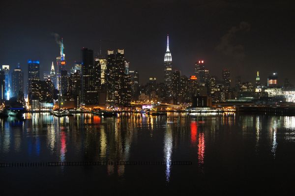 アメリカ(米国)・ニューヨーク「年末ニューヨーク」の写真