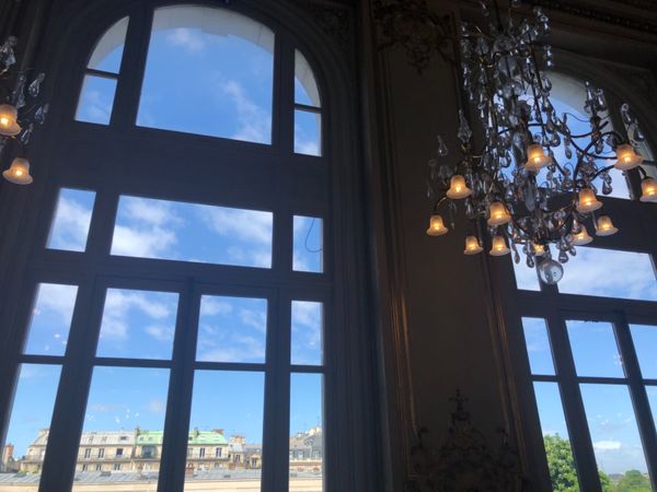 フランス・パリ「フランスひとり旅」の写真：オルセーでランチ☺️ ビーフタルタル