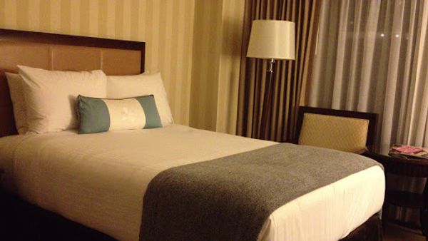 アメリカ(米国)・New York，San Francisco「ニューヨーク&サンフランシスコ」の写真：サンフランシスコはホテルニッコーに宿泊し...