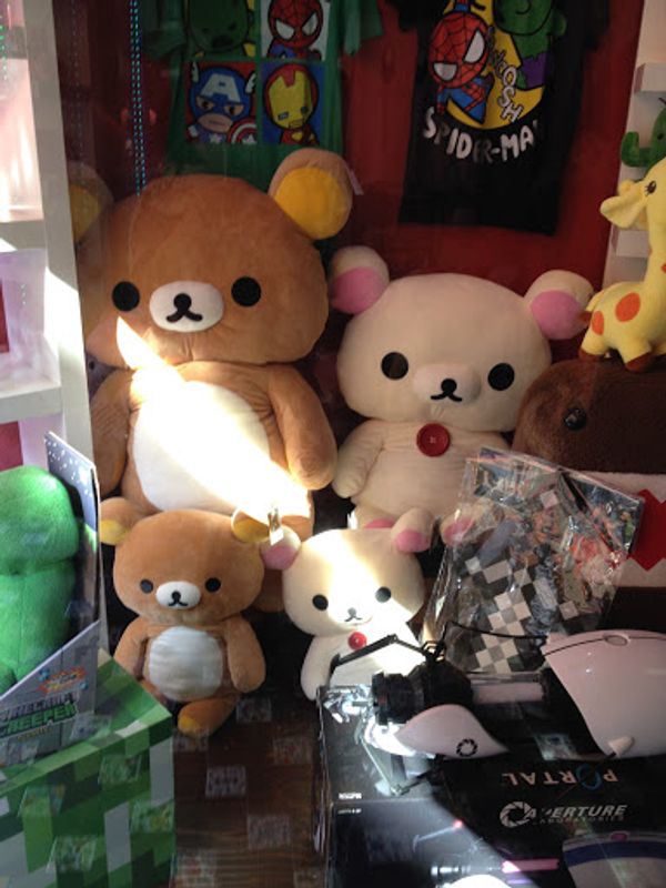 アメリカ(米国)・New York，San Francisco「ニューヨーク&サンフランシスコ」の写真：中華街でリラックマとナルトを発見。
た...