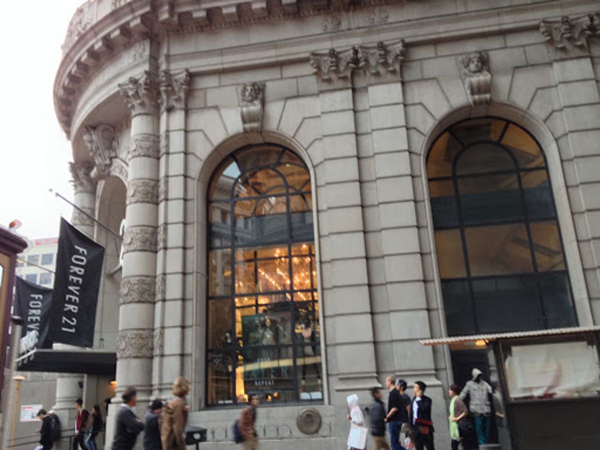 サンフランシスコでの移動でよく利用した路面電車