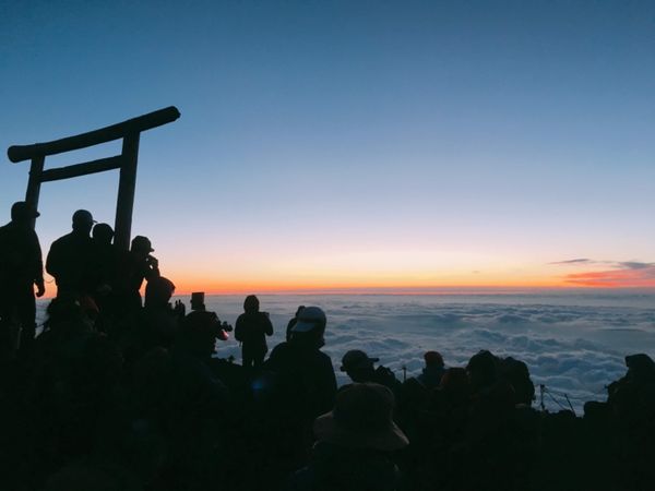 日本「富士山《吉田ルート》」の写真