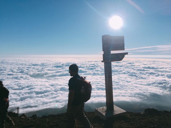日本「富士山《吉田ルート》」の写真
