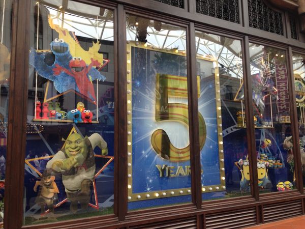 シンガポール「ハウパーヴィラは必見」の写真：ユニバーサルスタジオ

