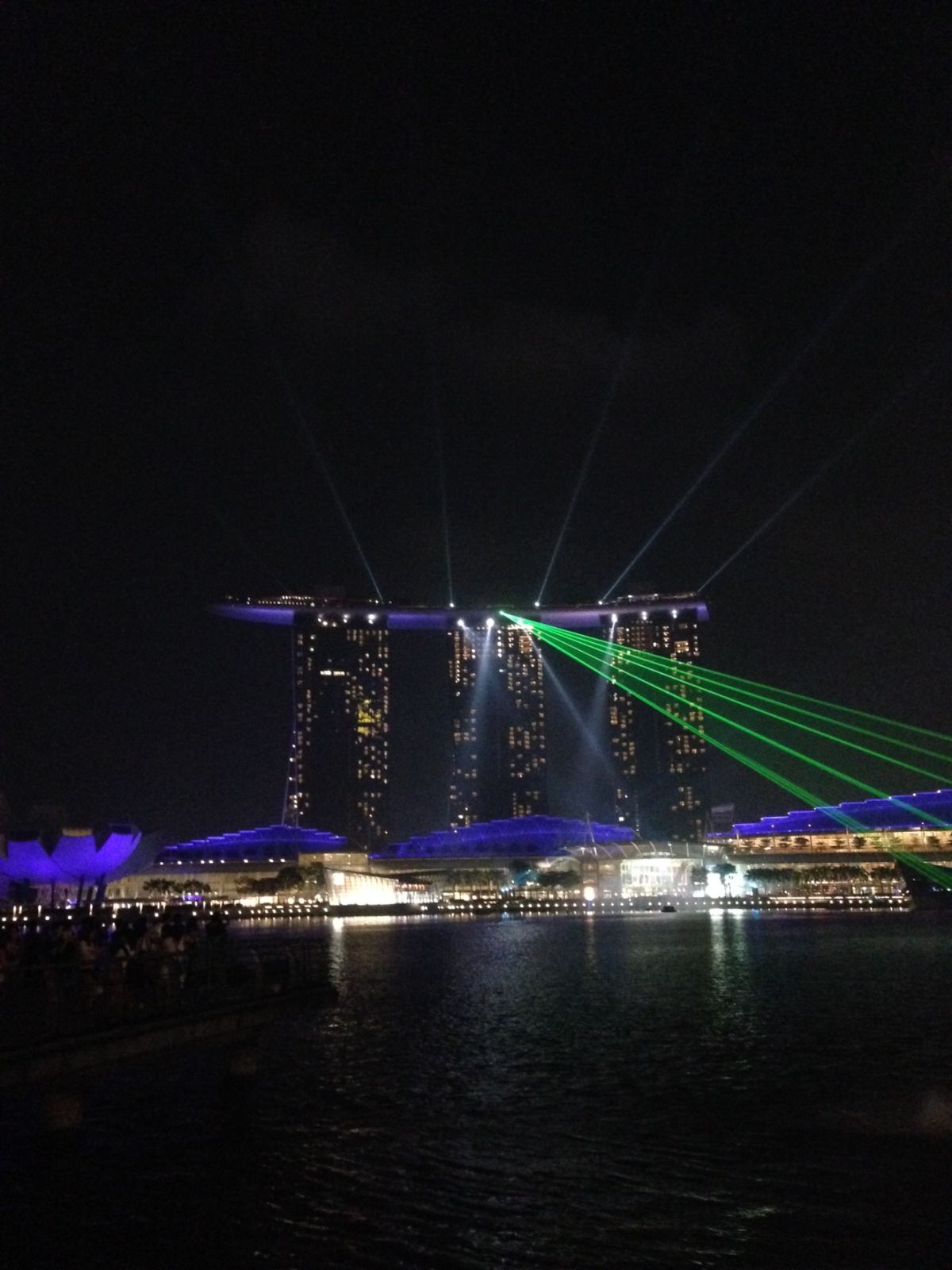 シンガポールといえばマーライオンですよね

ラクサ美味しかった〜