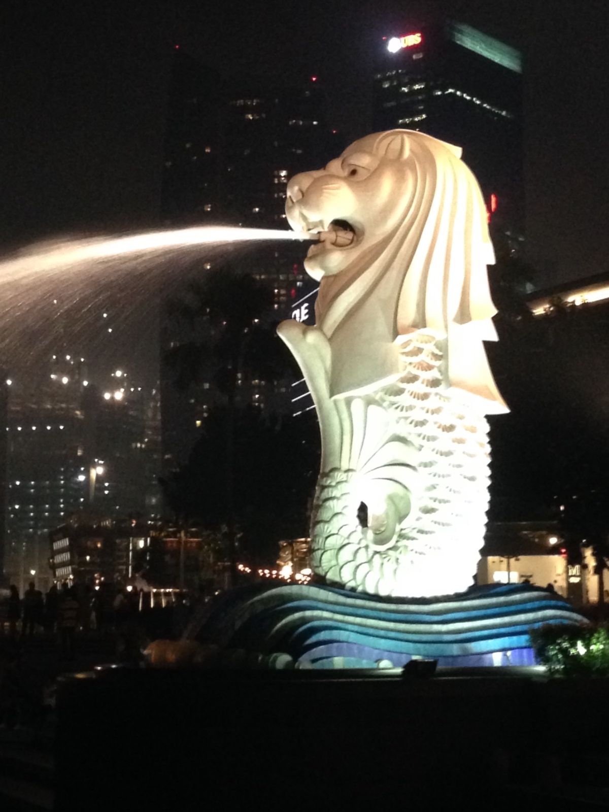 シンガポールといえばマーライオンですよね

ラクサ美味しかった〜