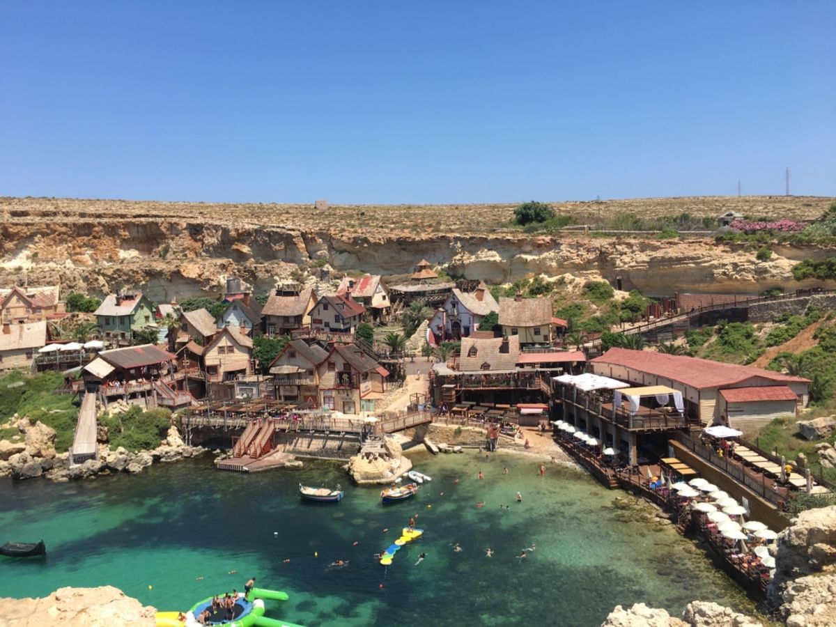 ヴァレッタ
ポパイ村
聖ヨハネ大聖堂
