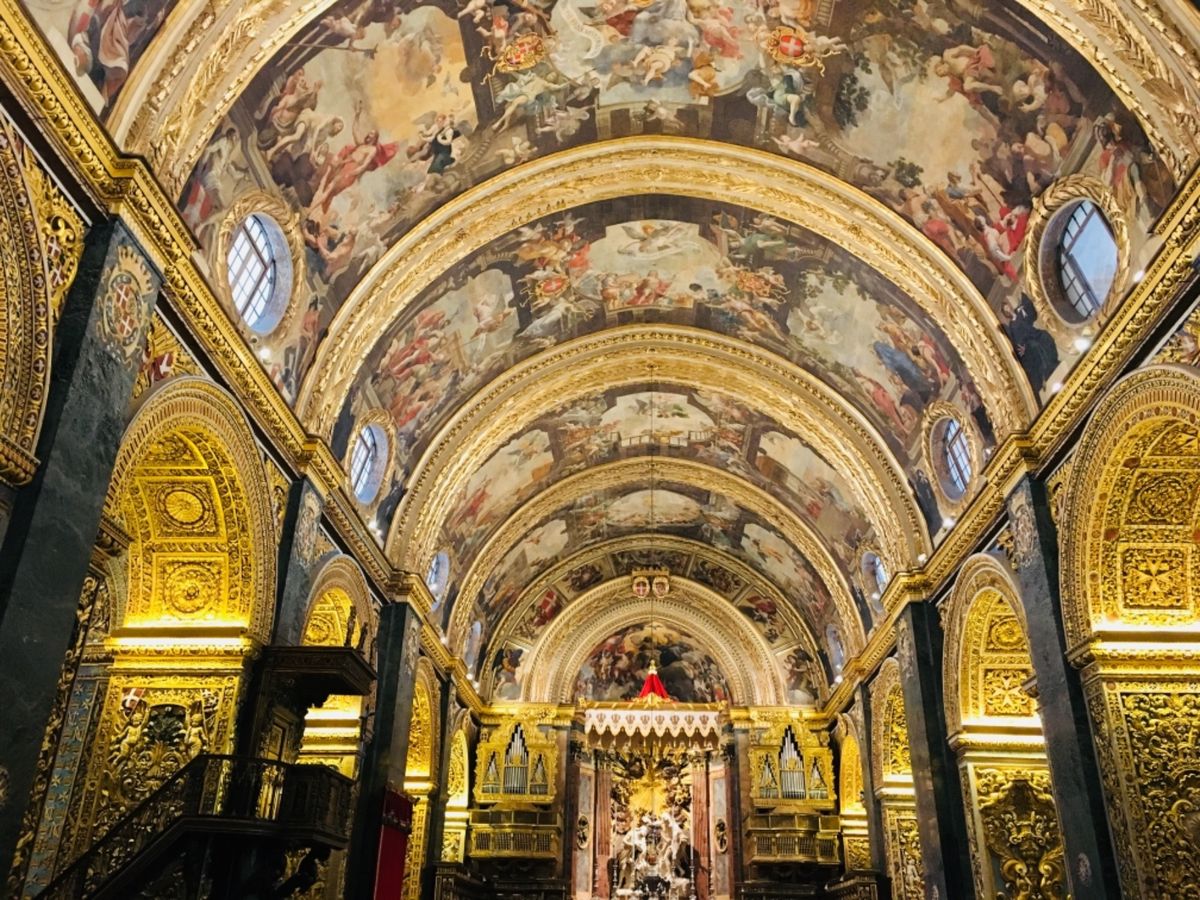 ヴァレッタ
ポパイ村
聖ヨハネ大聖堂
