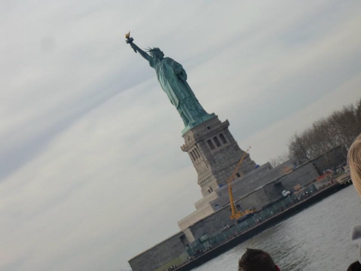 短期留学中のThanksgivingで友達とニューヨークへ(*≧∀≦*)