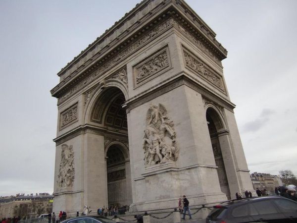 フランス・パリ「2012年〜2013年年年末年始カウントダウン旅in Paris」の写真