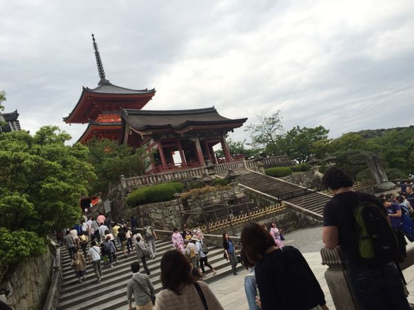 日本・伏見稲荷大社「京都観光‼︎①」の写真：清水寺