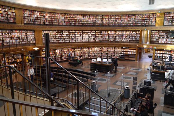 スウェーデン・ストックホルム「北欧スウェーデン・フィンランド街歩き①」の写真