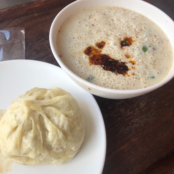 台湾・高雄「2019GW高雄」の写真：朝ラン後の豚まん最高！