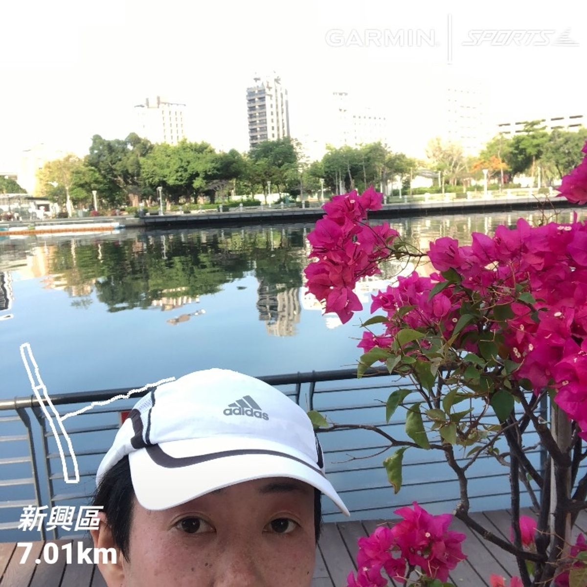 朝ラン後の豚まん最高！