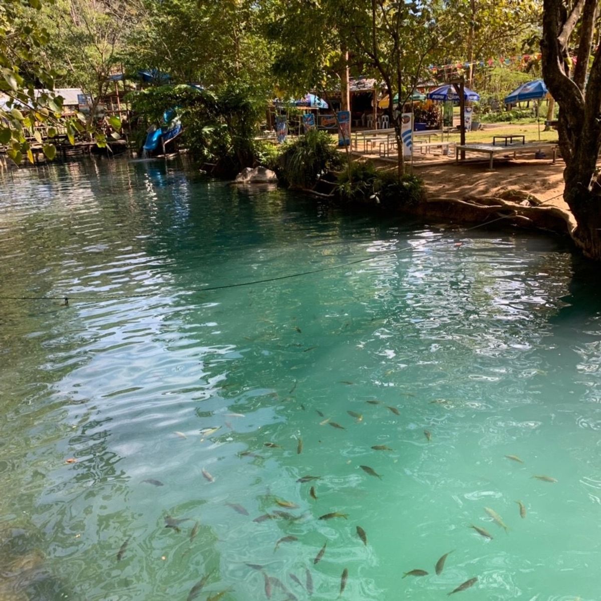 2019/01/03 《バンビエン》
ブルーラグーン
