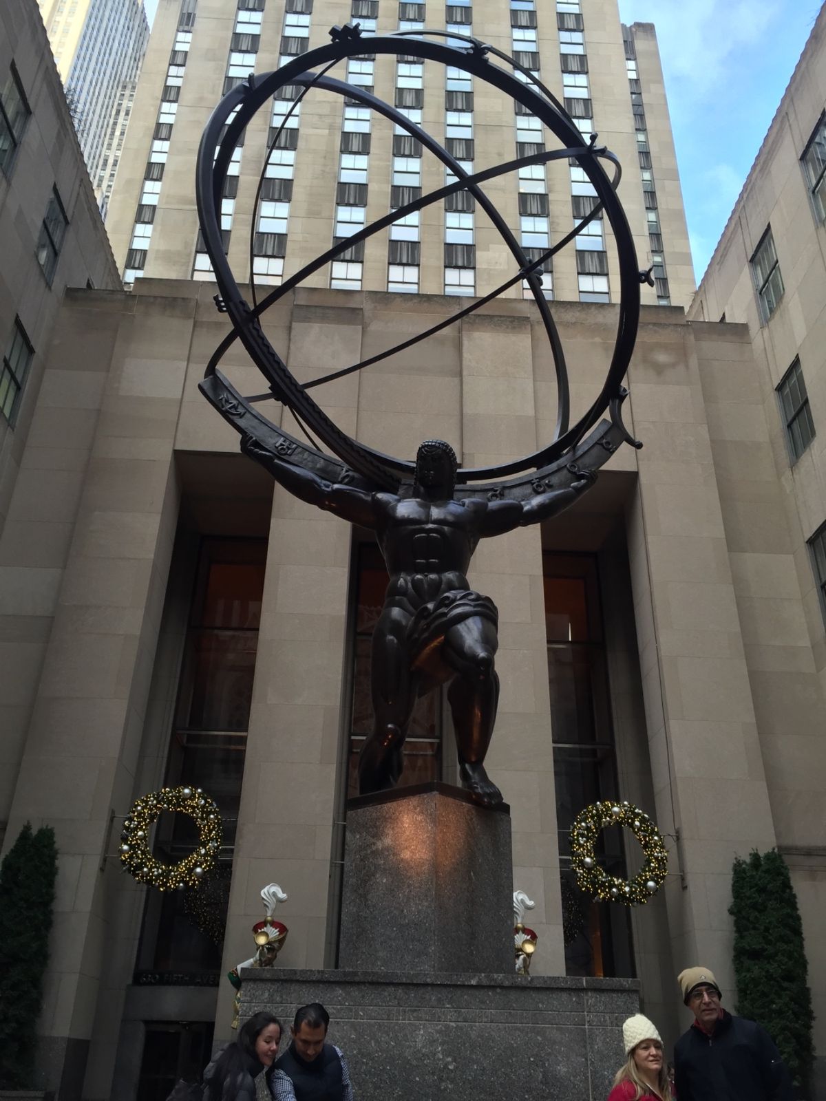 ロックフェラーセンター
ブルックリン橋
エンパイアステートビルディング