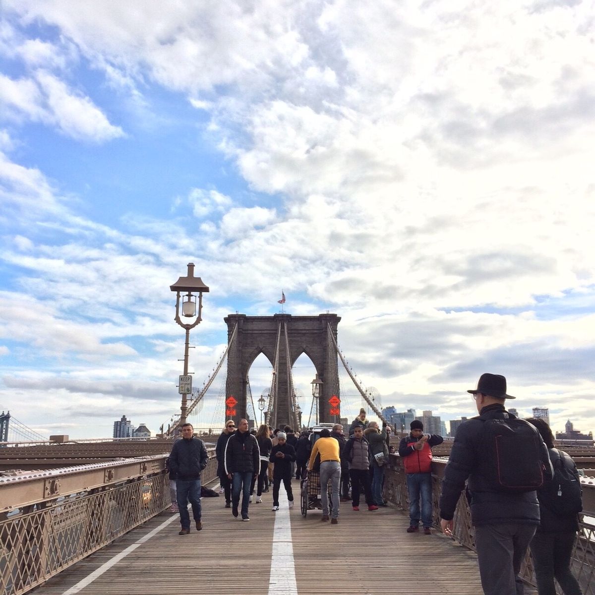 ロックフェラーセンター
ブルックリン橋
エンパイアステートビルディング