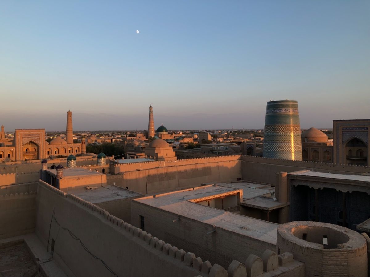 お盆休みを利用して、中央アジアのオアシス ウズベキスタンへ🇺🇿