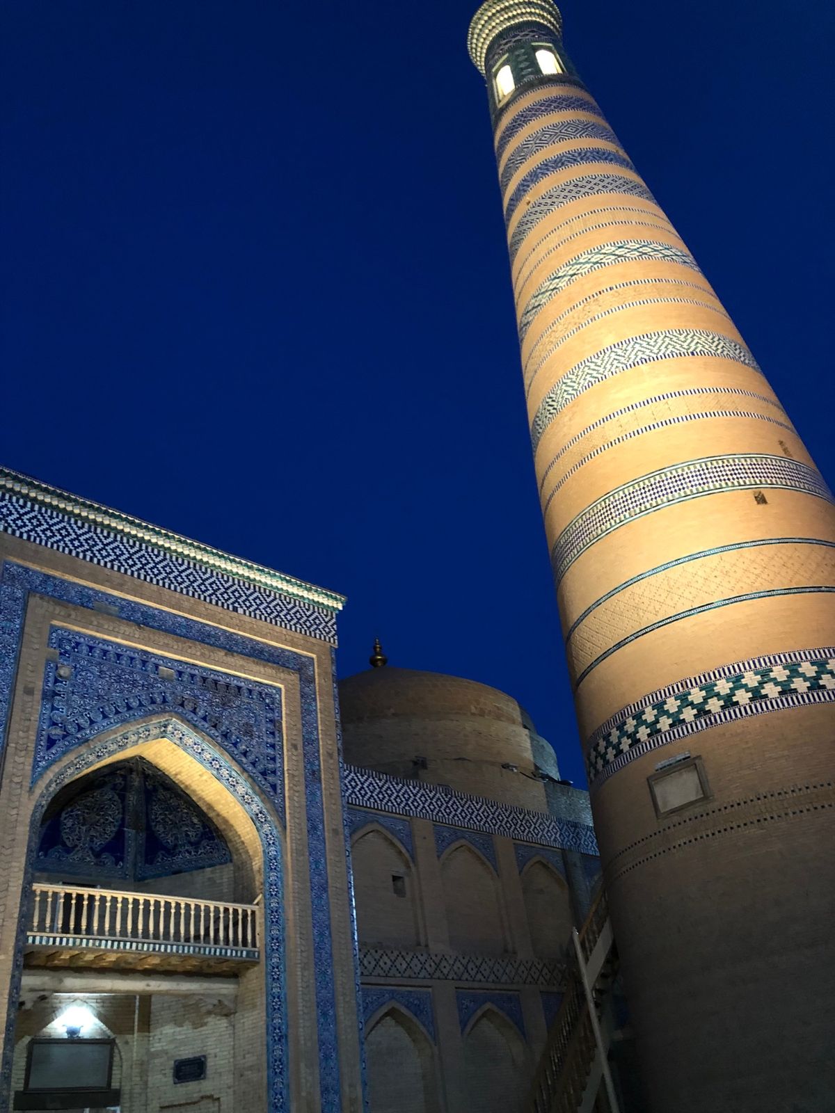 お盆休みを利用して、中央アジアのオアシス ウズベキスタンへ🇺🇿