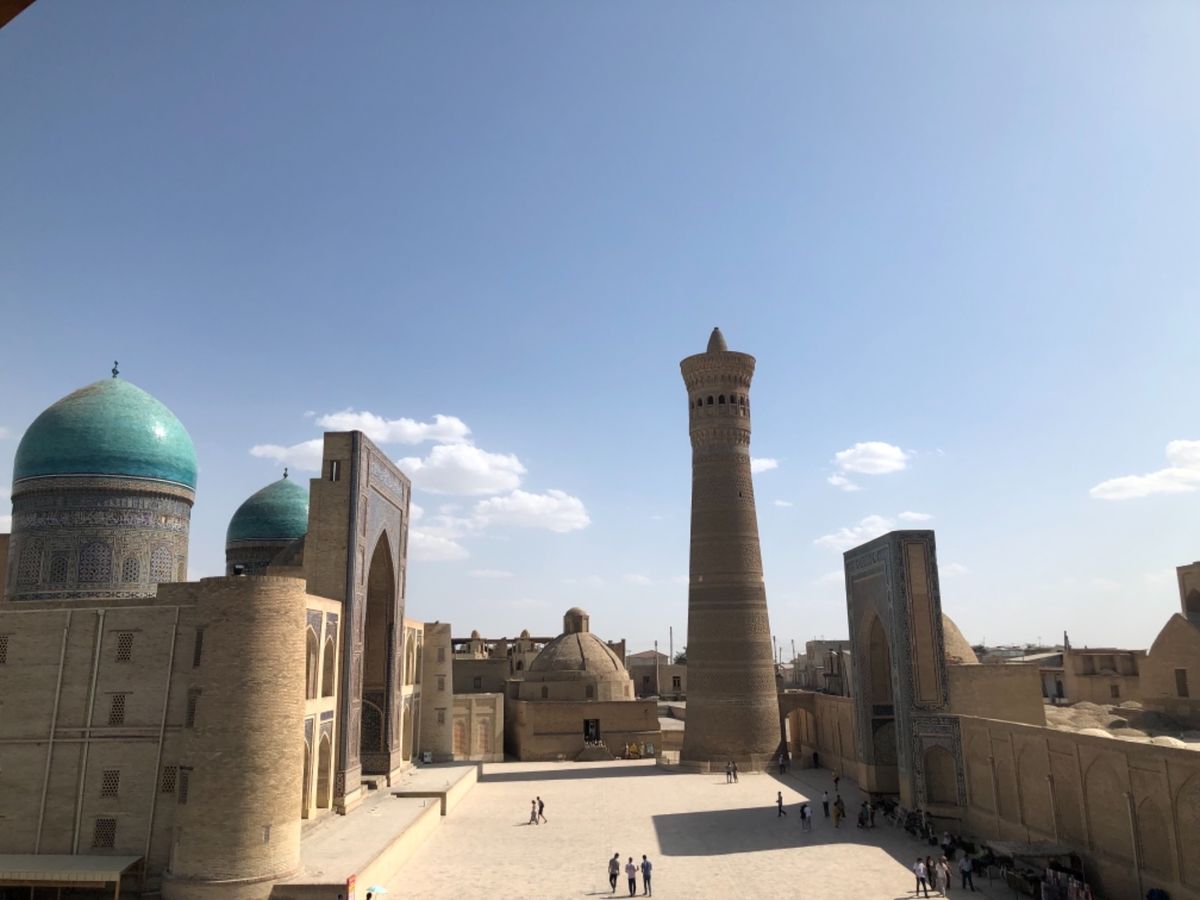 お盆休みを利用して、中央アジアのオアシス ウズベキスタンへ🇺🇿