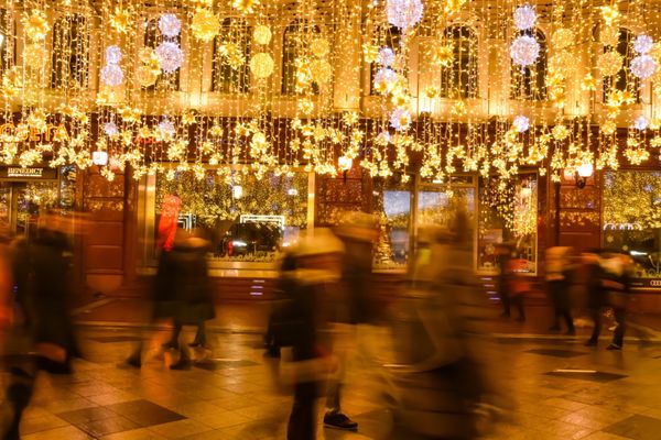 ロシア連邦・モスクワ、サンクトペテルブルク「ロシア🇷🇺 冬の都へ」の写真：寒い所が好きなので、ロシアで新年を
