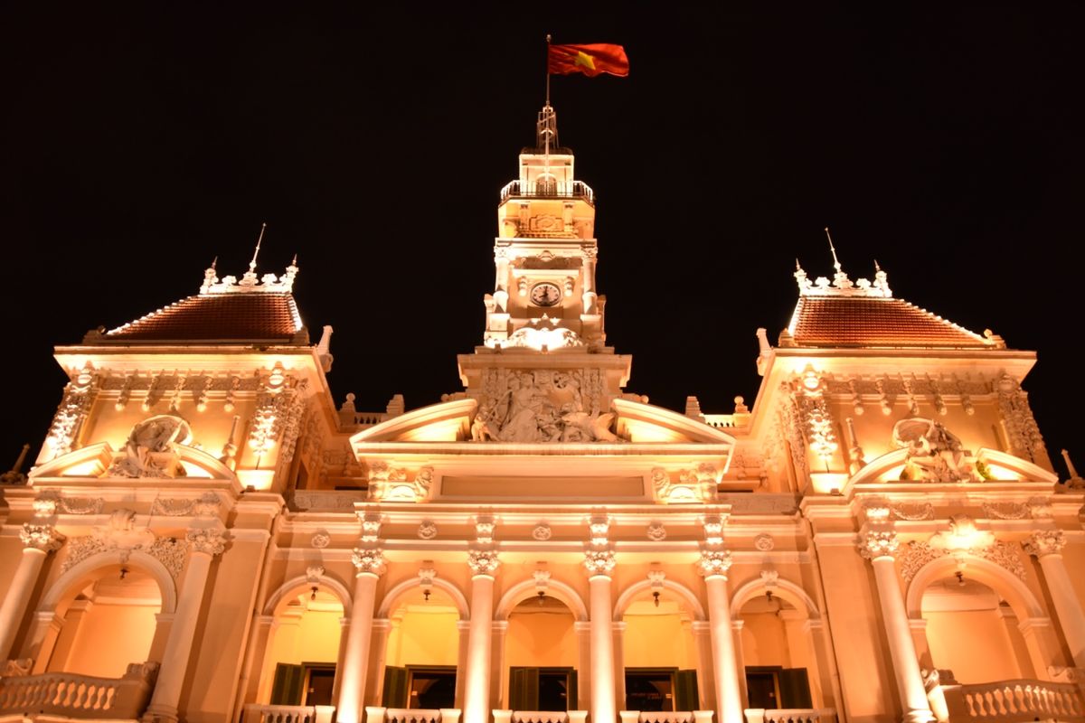兄と2人旅。ノスタルジー溢れるベトナムへ