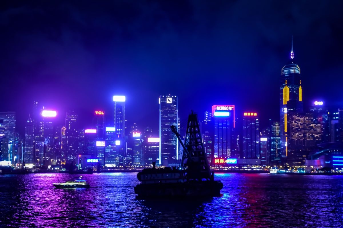 香港、カンフーと飲茶