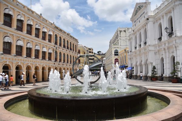 マカオ・マカオ「マカオ 美しきコロニアル」の写真：香港から日帰りマカオ
