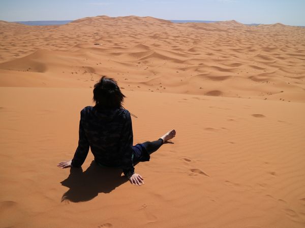 モロッコ・シャウエン、メルズーガ、カサブランカ、フェズ「モロッコ🇲🇦憧れのサハラ砂漠」の写真