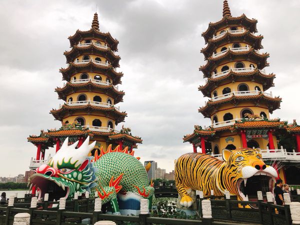 台湾・台南「初めての高雄、台南 2019.8 8回目の台湾」の写真