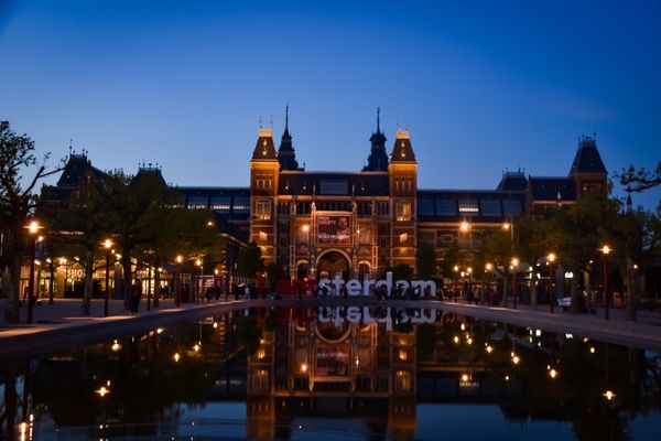 オランダ・アムステルダム、キューケンホフ「オランダ チューリップの咲く場所」の写真