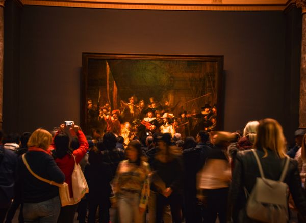 オランダ・アムステルダム、キューケンホフ「オランダ チューリップの咲く場所」の写真